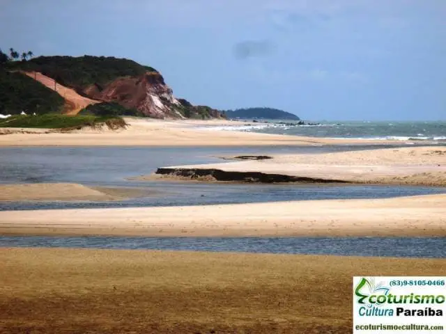 Litoral sul João Pessoa: a Barra do Gramame