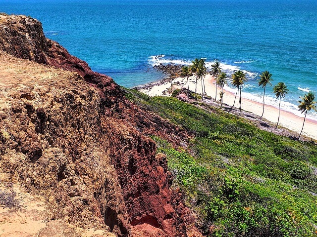 Mirante das Tartarugas (entre as praias de Tabatinga e Coqueirinho)