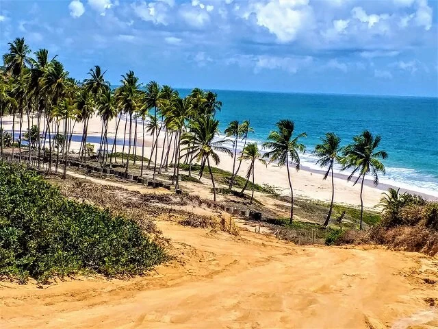 Mirante da Barra do Grau - APA Tambaba