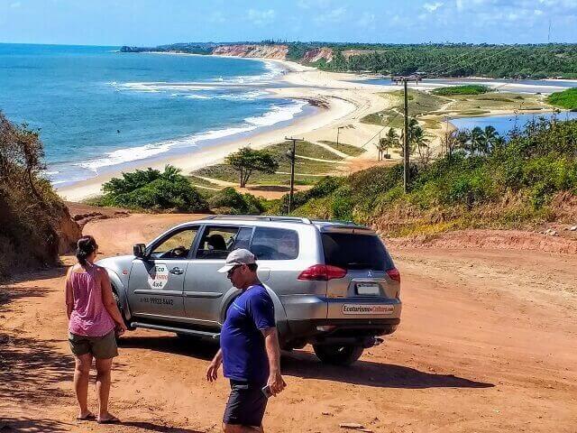 Mirante do litoral sul de João Pessoa: na Barra do Gramame
