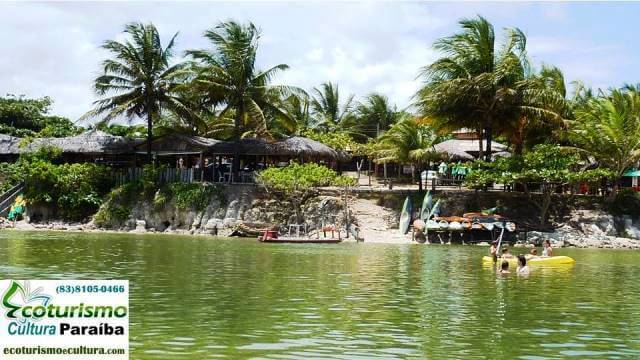 A lagoa da Praia Bela