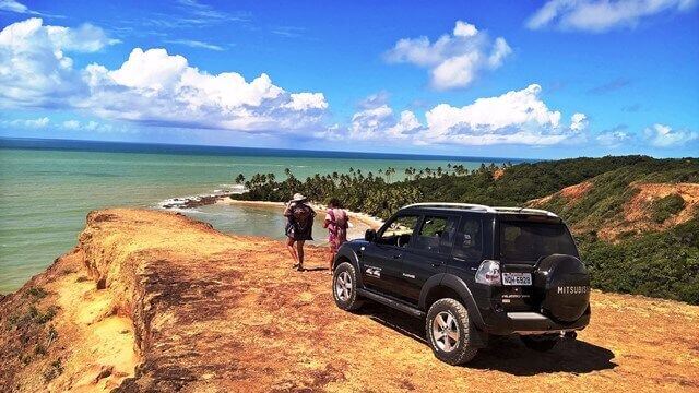 Mirante acima da Prainha de Coqueirinho