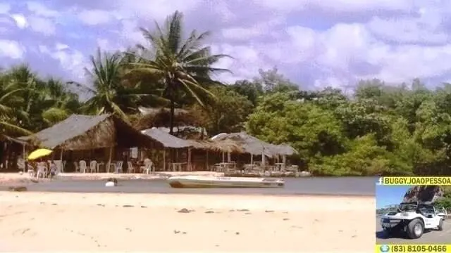 Praias do litoral sul de João Pessoa: a praia de Jacarapé