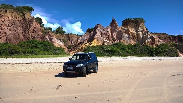 Praias litoral sul Paraiba: a Praia do Gurugi (Praias da Paraíba)