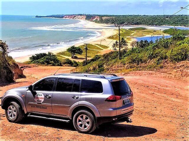 Praias litoral sul Paraiba: a Barra do Gramame