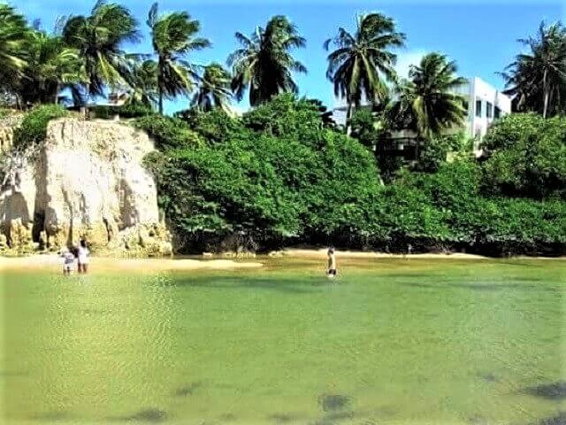 Passeio litoral sul João Pessoa: Lagoa de Tabatinga II