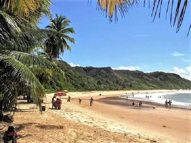 Prainha em Coqueirinho