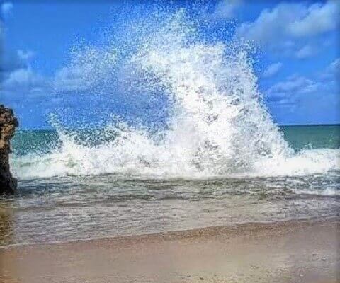 Praias da Paraíba: Praia do Amor