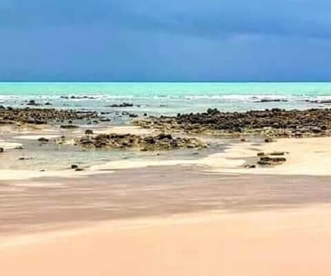 Litoral sul Paraiba: praia de Coqueirinho