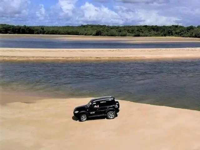 Barra do Abiai, foto com drône
