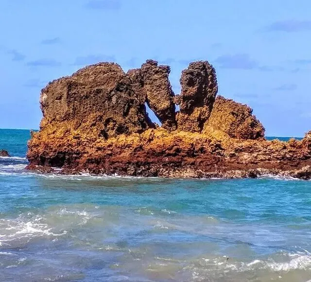 Pedra do Elefante, portal da Jurema Litoral sul de João Pessoa: pedra do Elefante
