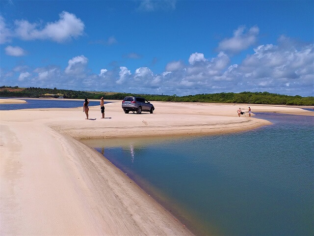 Barra do Abiai