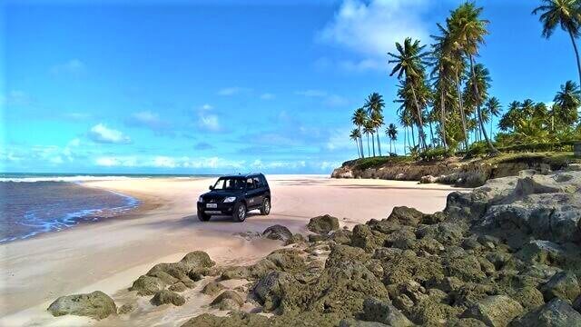 A Barra do Grau, vista do lado Pitimbu