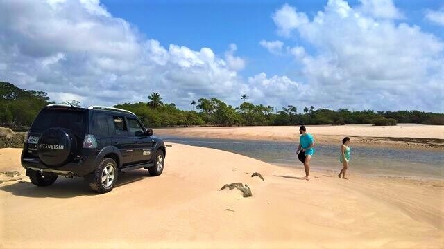 Passeio de Jipe na Barra do Grau