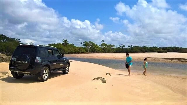 Passeio de Jipe na Barra do Graú