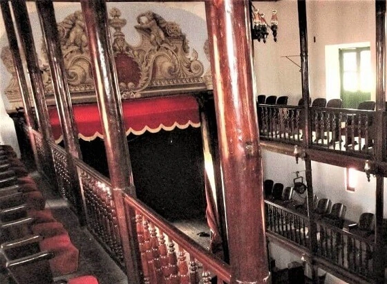 Passeio dos Engenhos em Areia: o teatro Santa Ignez
