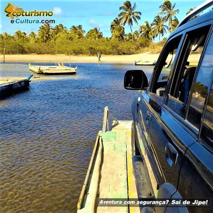 Aventura com segurança? Sai de SUV 4x4!
